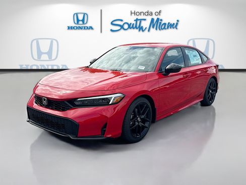Certified 2026 Honda Civic Sport image 3