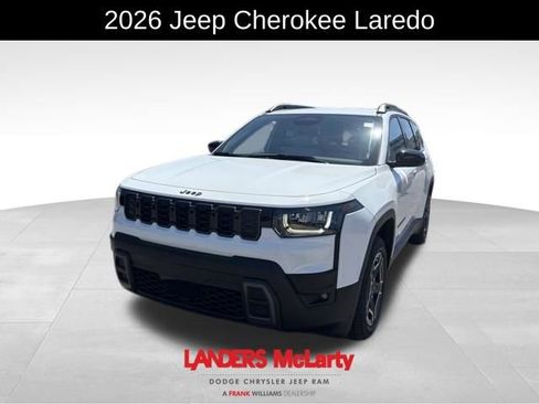 New 2026 Jeep Cherokee Laredo AWD/4WD image 2
