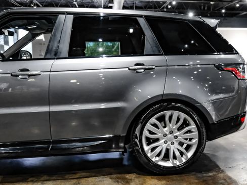 Used 2019 Land Rover Range Rover Sport HSE AWD/4WD image 14