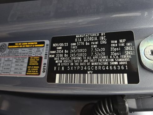 Used 2024 Kia Telluride EX FWD image 33