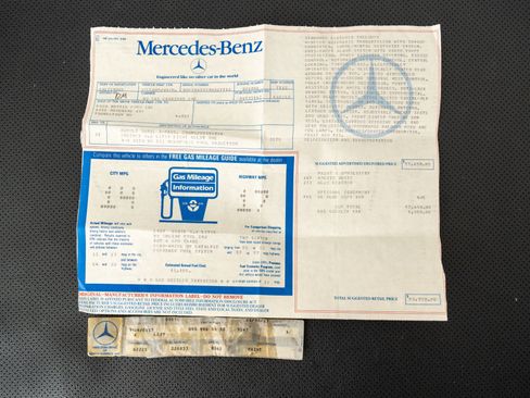 Used 1987 Mercedes-Benz 560 SL image 23