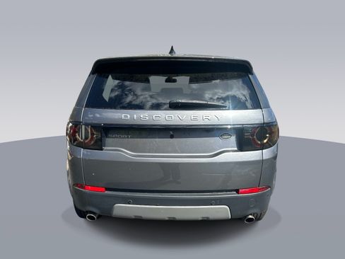 Used 2018 Land Rover Discovery Sport SE AWD/4WD image 4