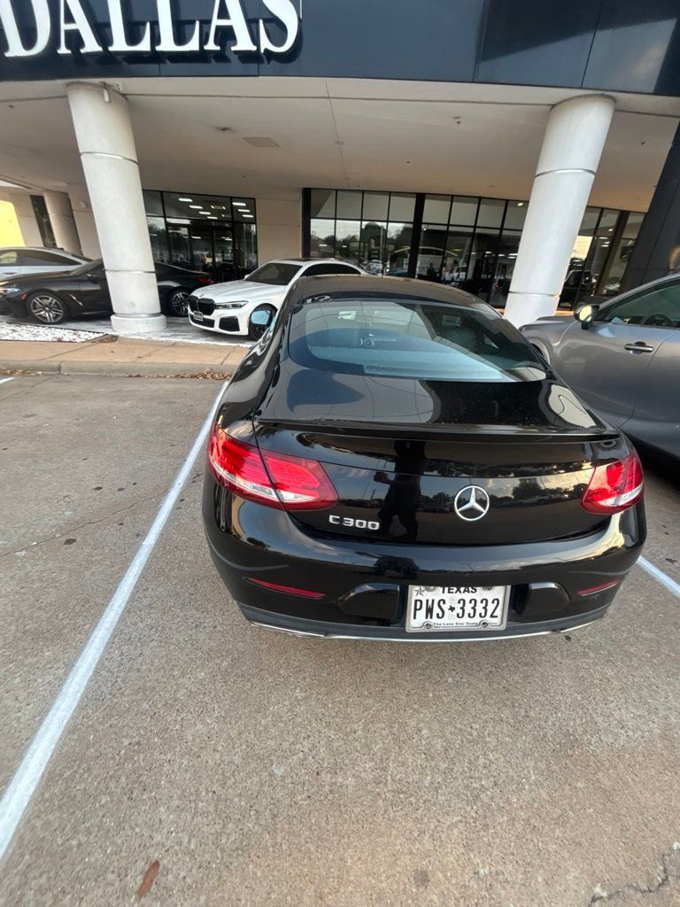 Used 2018 Mercedes-Benz C 300 Coupe image 8