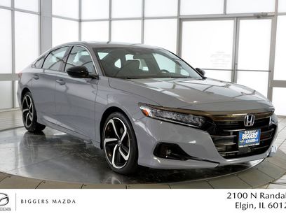 Used 2021 Honda Accord Sport