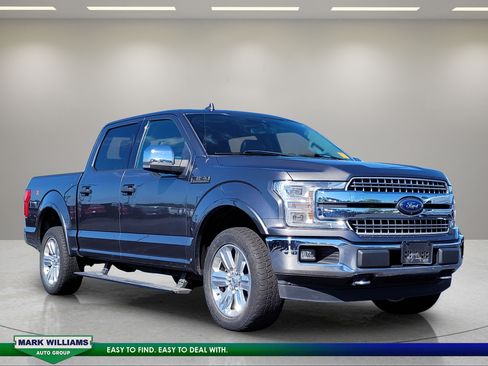 Used 2018 Ford F150 Lariat w/ Equipment Group 502A Luxury AWD/4WD image 1