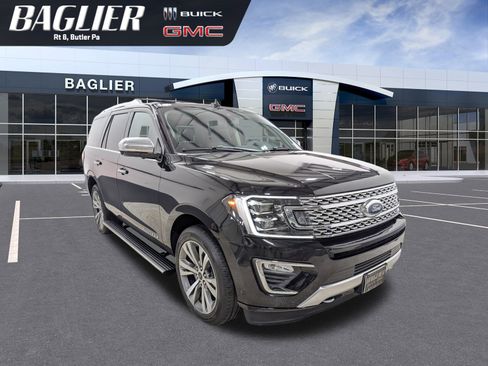 Used 2020 Ford Expedition Platinum image 1
