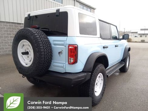 New 2025 Ford Bronco Heritage Edition image 3