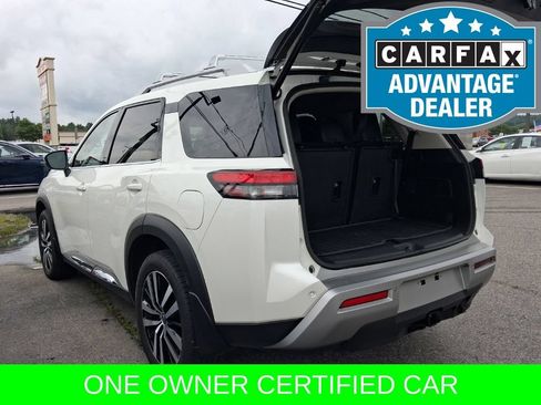 Certified 2023 Nissan Pathfinder Platinum AWD/4WD image 10