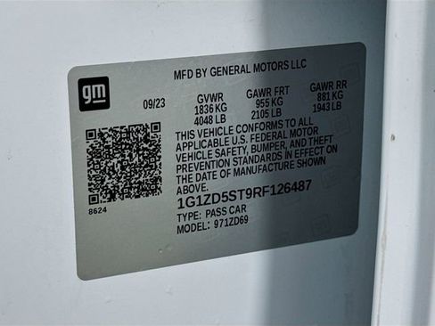 Used 2024 Chevrolet Malibu LT FWD image 32