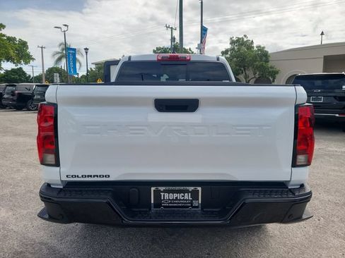 New 2026 Chevrolet Colorado W/T w/ WT Custom Package RWD image 4