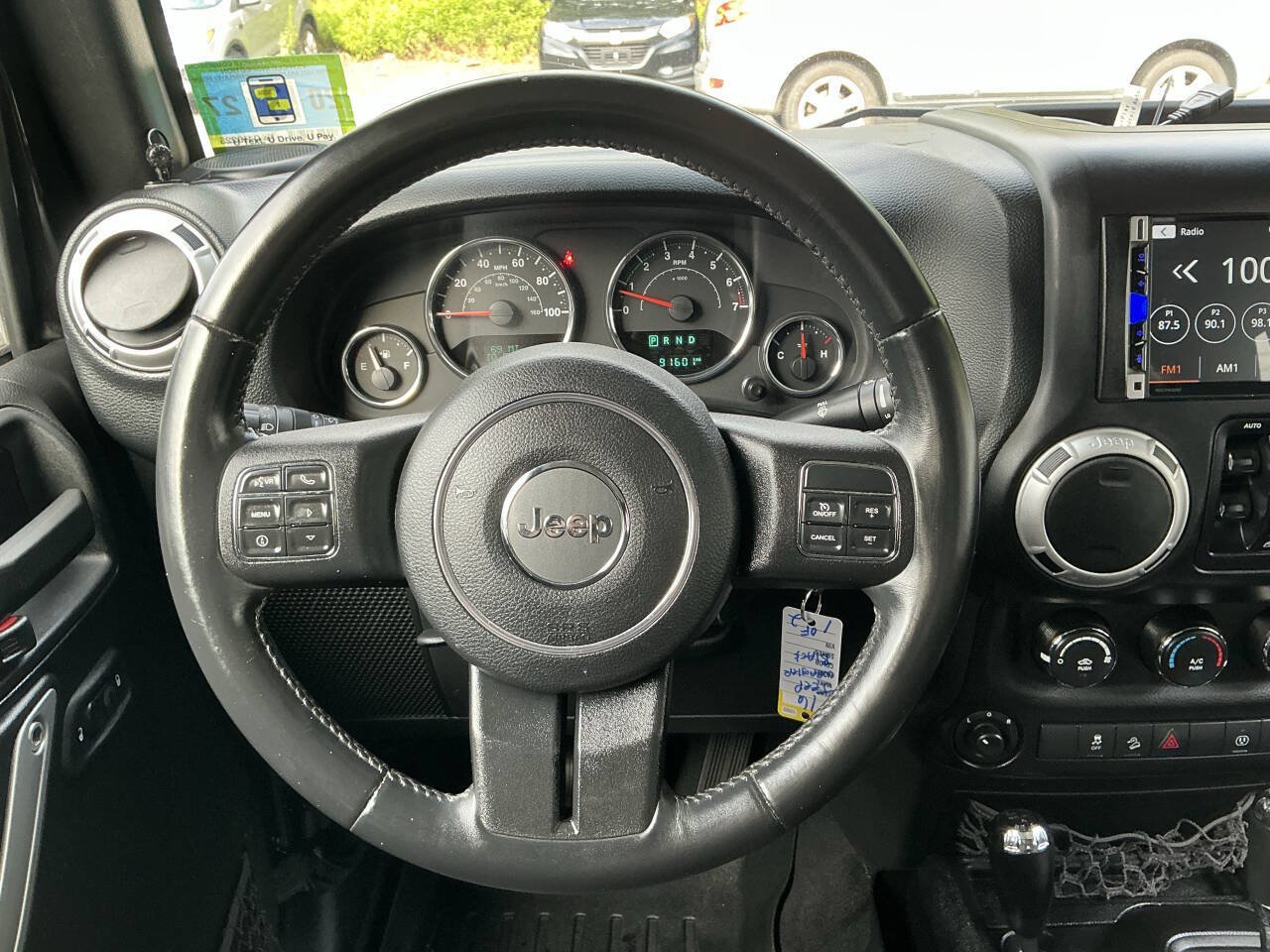 Used 2016 Jeep Wrangler Unlimited Sahara w/ Connectivity Group AWD/4WD image 38