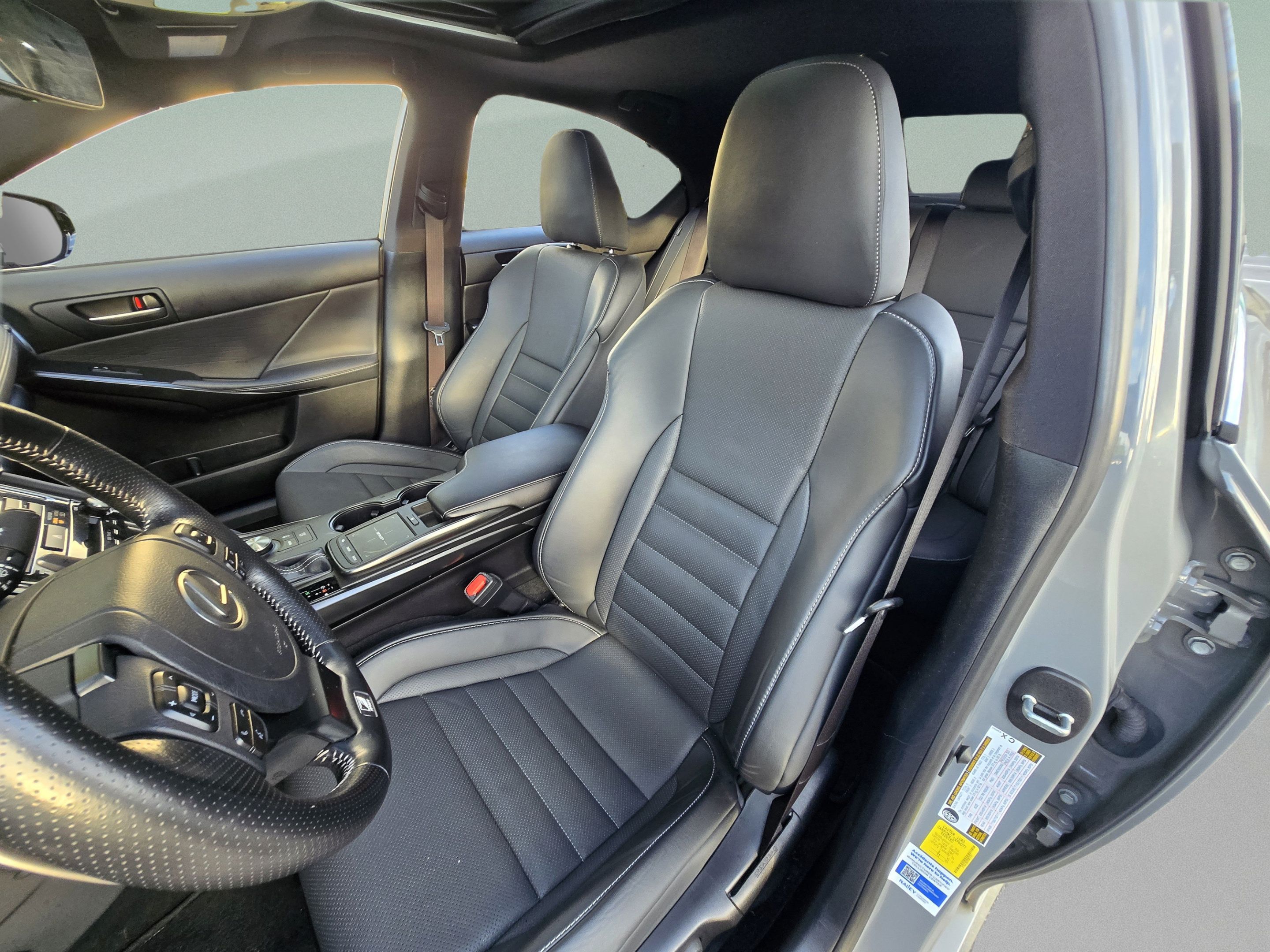 Certified 2024 Lexus IS 350 F Sport w/ Memory Package RWD image 16