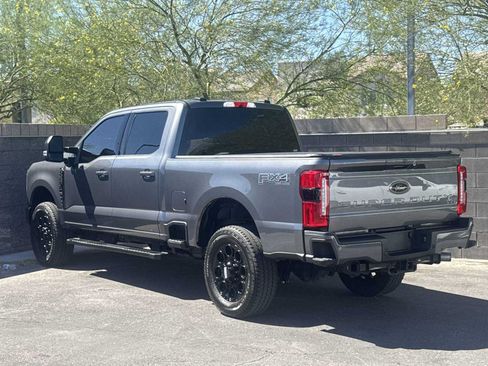 Used 2025 Ford F350 XLT w/ Black Appearance Package AWD/4WD image 6