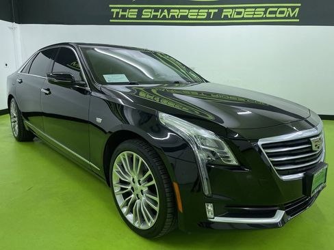 Used 2018 Cadillac CT6 Premium Luxury image 2