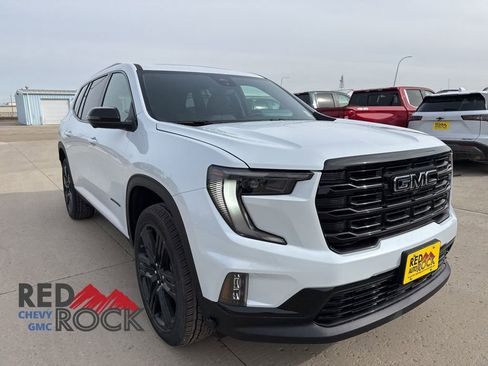 New 2026 GMC Acadia Elevation w/ Black Edition AWD/4WD image 3
