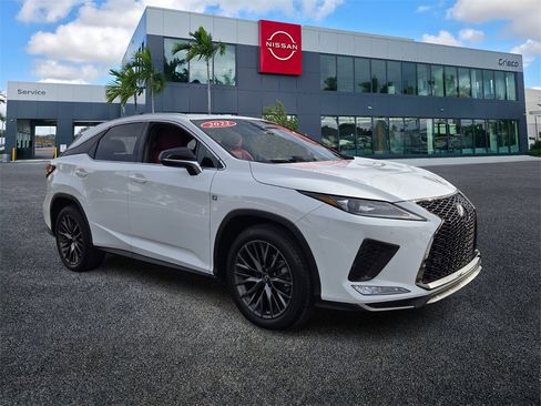 Used 2022 Lexus RX 350 F Sport image 1