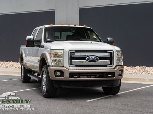 Used 2012 Ford F250 King Ranch w/ King Ranch w/Chrome Pkg AWD/4WD image 13