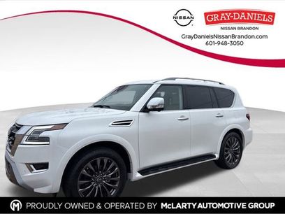 Certified 2024 Nissan Armada Platinum w/ Cargo Package