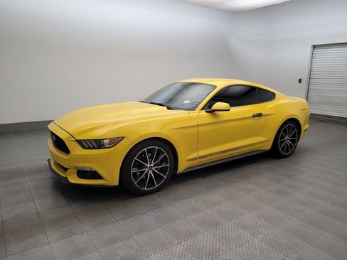 Used 2017 Ford Mustang Coupe w/ Wheel & Stripe Package RWD image 2