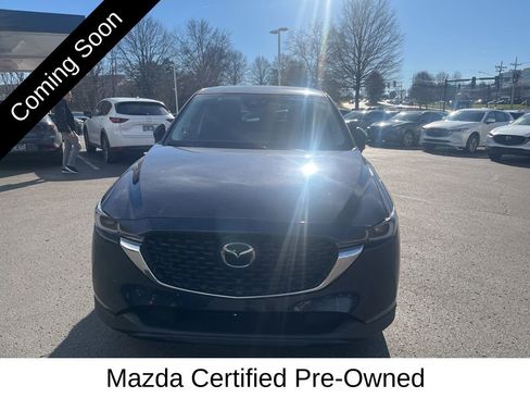 Used 2023 MAZDA CX-5 AWD 2.5 S w/ Premium Plus Pkg image 2