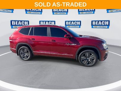 Used 2018 Volkswagen Atlas SEL w/ R-Line Package