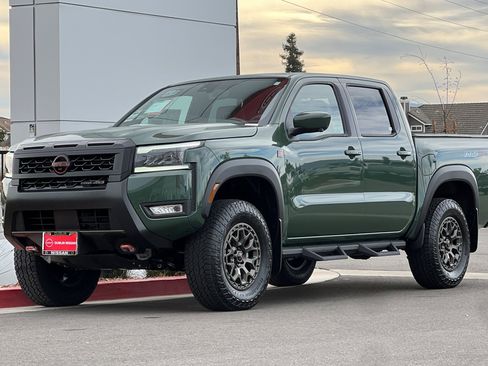 New 2026 Nissan Frontier PRO-4X w/ Pro Premium Package image 8