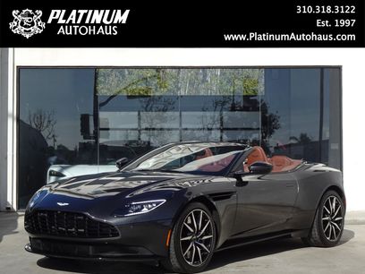 Used 2020 Aston Martin DB11 Volante