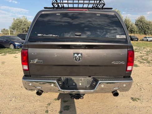 Used 2018 RAM 1500 Big Horn AWD/4WD image 4