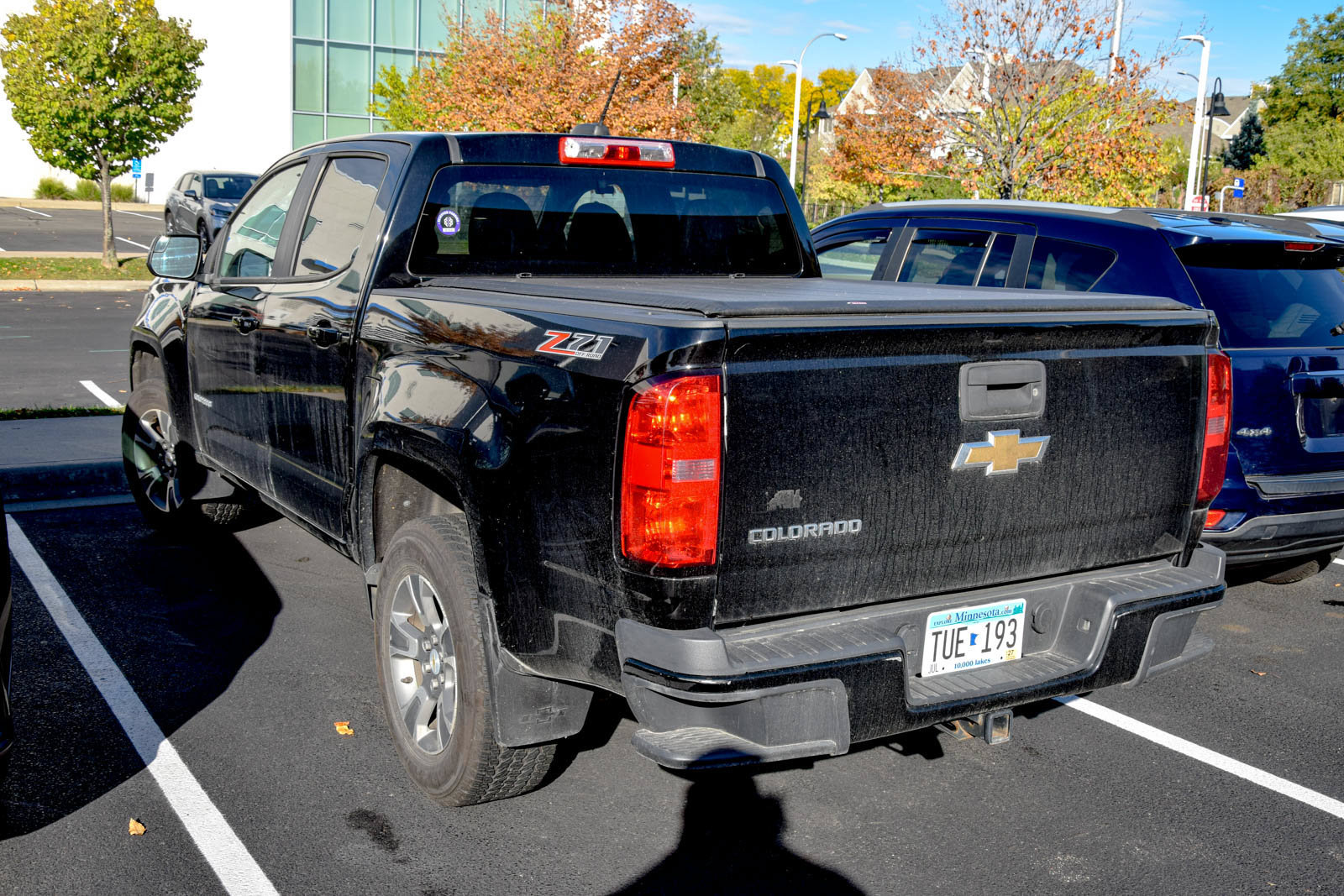 Used 2015 Chevrolet Colorado Z71 AWD/4WD image 6