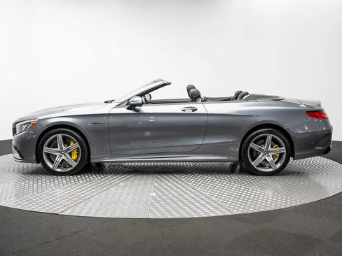 Used 2017 Mercedes-Benz S 63 AMG 4MATIC Cabriolet image 3