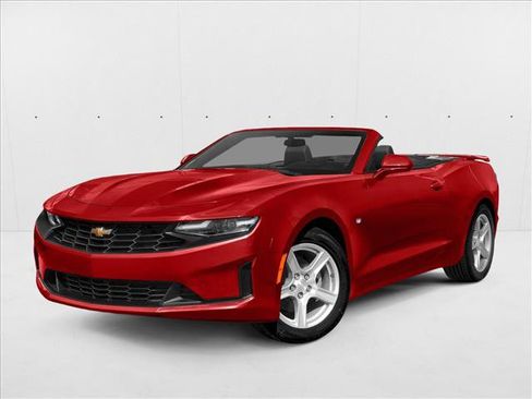 Used 2023 Chevrolet Camaro LT w/ Design Package 1 RWD image 1