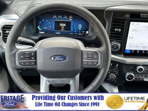 New 2025 Ford F150 Lariat w/ Equipment Group 502A High image 11