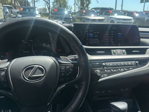 Used 2020 Lexus ES 350 F Sport w/ Accessory Package FWD image 6