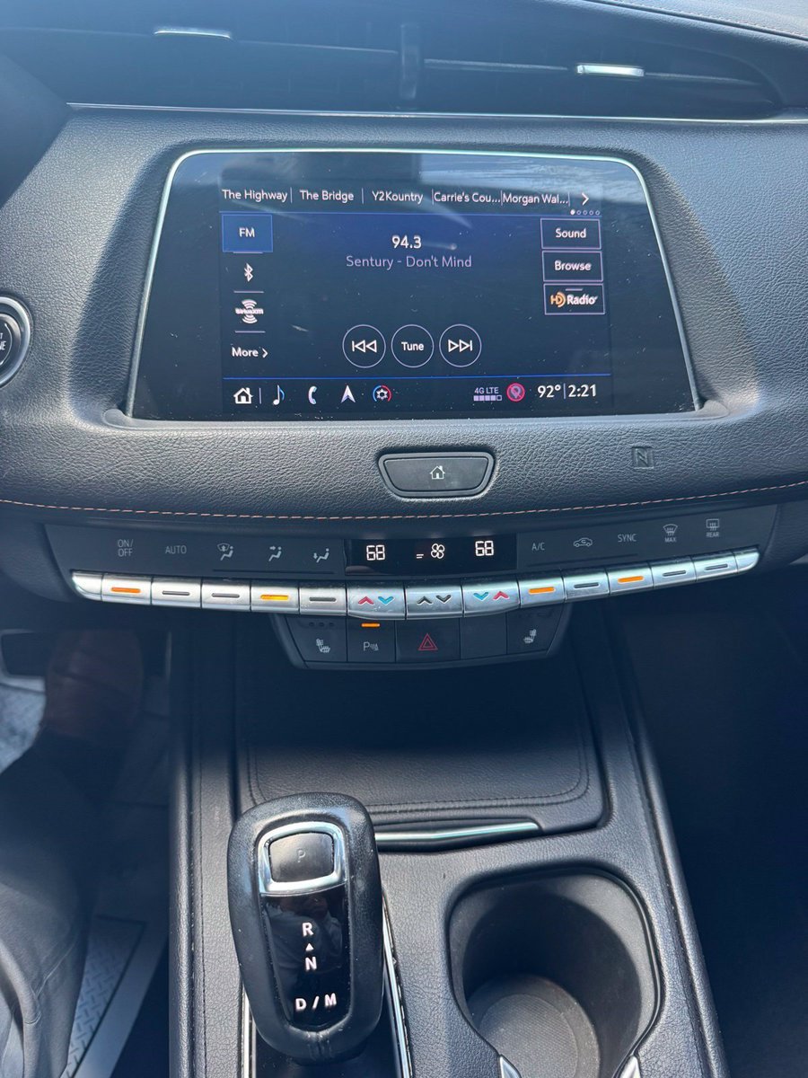 Certified 2019 Cadillac XT4 Sport w/ Cold Weather Package FWD image 13