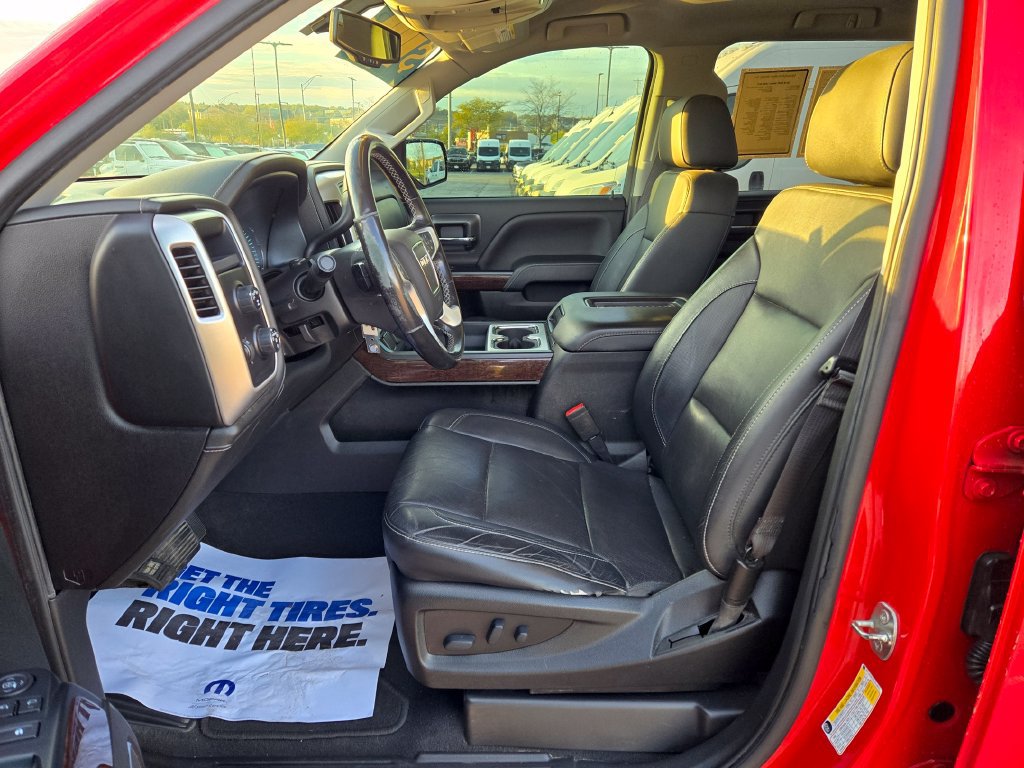 Used 2018 GMC Sierra 1500 SLT w/ SLT Premium Package AWD/4WD image 17