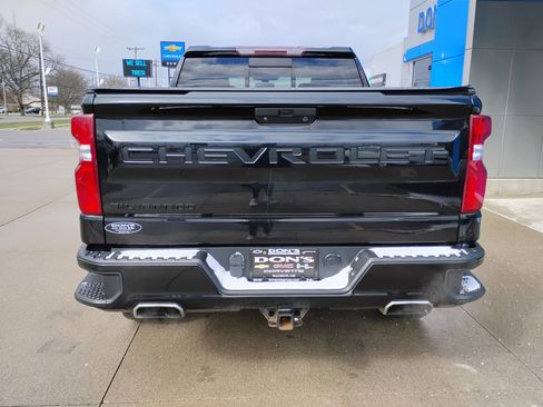 Used 2020 Chevrolet Silverado 1500 LT Trail Boss image 32