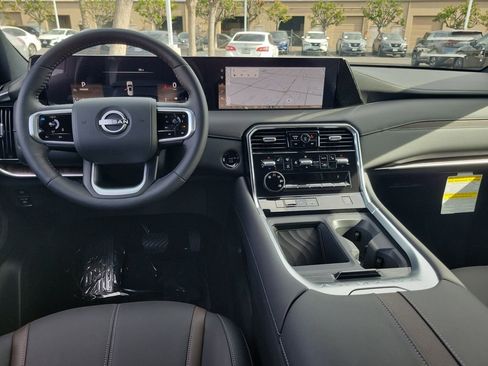 New 2026 Nissan Armada SL w/ Captain's Chari Seat Package RWD image 4