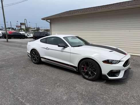 Used 2021 Ford Mustang Mach 1 RWD image 2