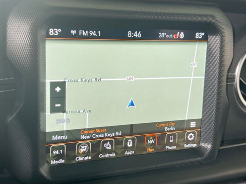 Used 2022 Jeep Gladiator Overland w/ Popular Equipment Package image 13