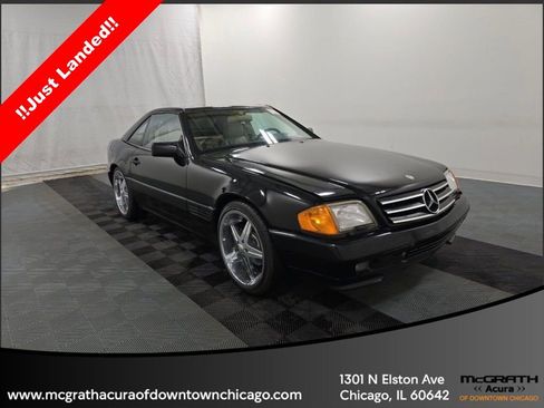 Used 1994 Mercedes-Benz SL 500 image 2