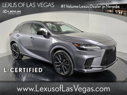 Certified 2023 Lexus RX 500h F Sport w/ Cold Area Package