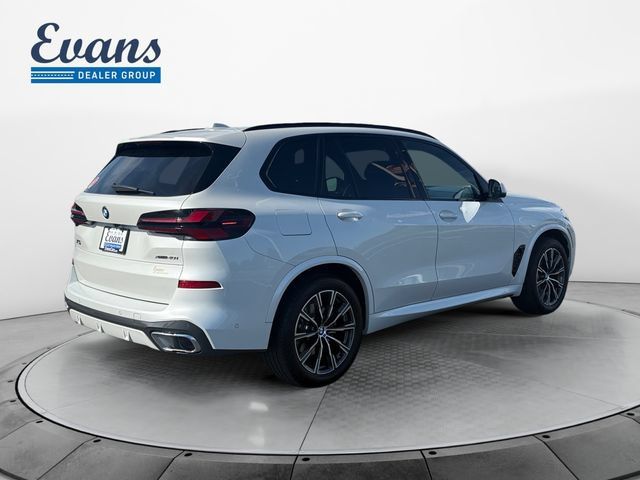 Certified 2025 BMW X5 xDrive40i AWD/4WD image 7