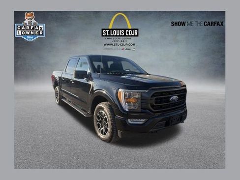 Used 2022 Ford F150 XLT w/ Equipment Group 302A High AWD/4WD image 1