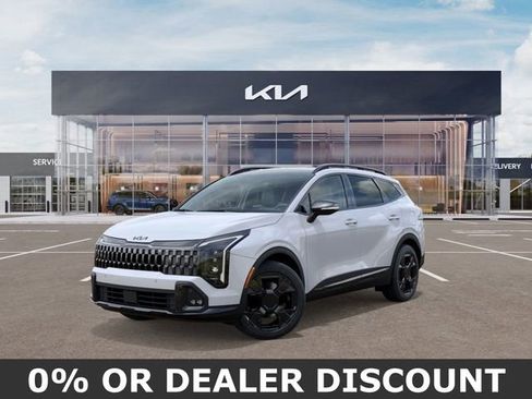 New 2026 Kia Sportage X-Line w/ X-Line Technology Package AWD/4WD image 1