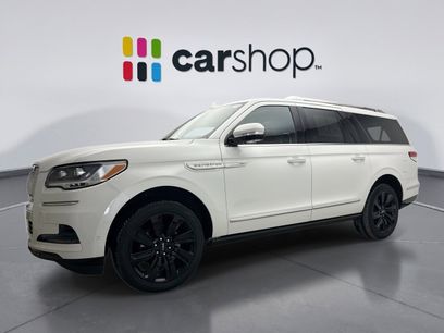 Used 2023 Lincoln Navigator L Reserve w/ Monochromatic Package