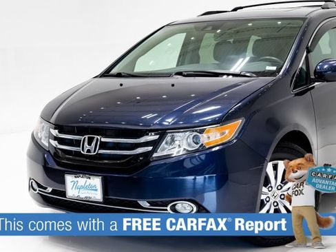 Used 2016 Honda Odyssey EX-L image 2