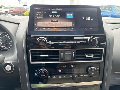 Used 2021 Nissan Armada Platinum w/ Captain's Chairs Package AWD/4WD image 25