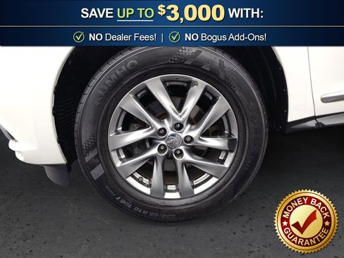 Used 2014 INFINITI QX60 AWD w/ Premium Plus Package image 13