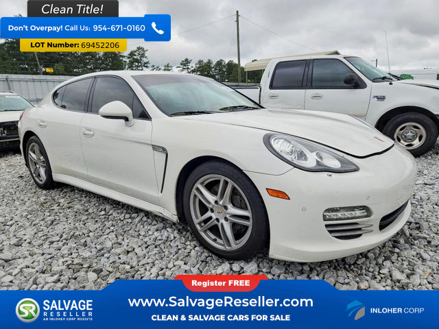 Used 2011 Porsche Panamera 4 AWD/4WD image 5