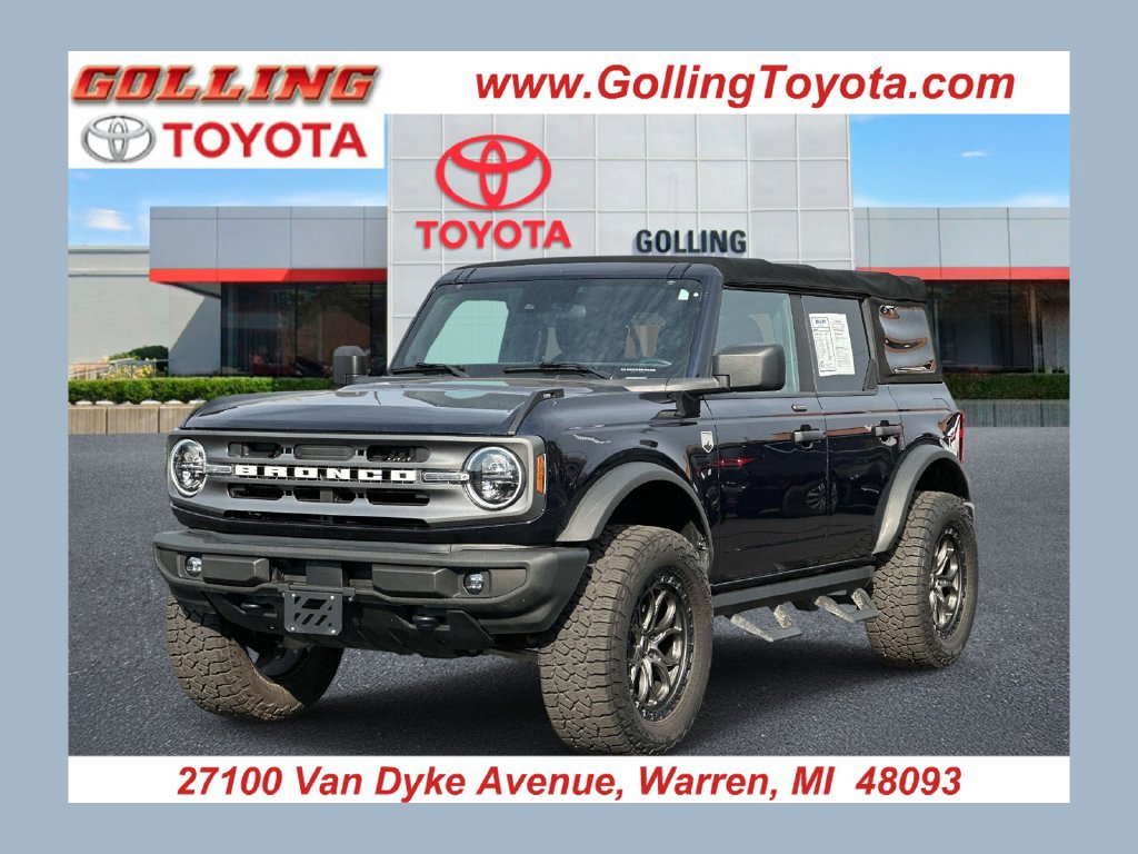 Used 2021 Ford Bronco Big Bend AWD/4WD image 1